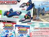 Sonic Stars Racing Transformed annunciata Limited Edition