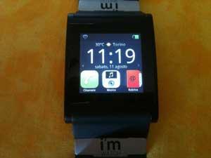 Lo smartwatch tutto italiano esiste