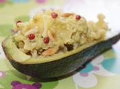 Mafalde corte crema avocado basilico pinoli tostati