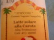 Recensione: latte solare alla carota fitocose