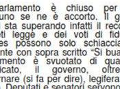 Grillo chiede chiudere parlamento evoca duce. Ecco l’editoriale comico foto Mussolini