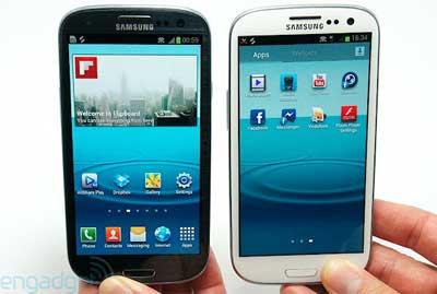 Samsung Galaxy S III nero!