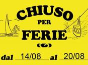 Chiuso ferie