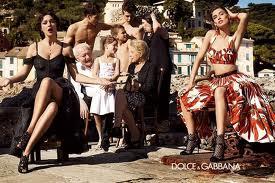 PE 2012 Dolce e Gabbana M Bellucci