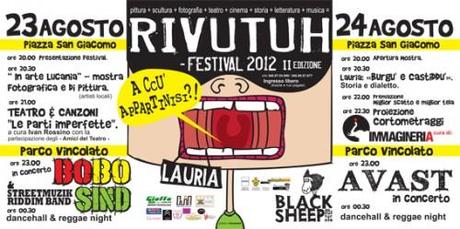 Si lavora a Lauria per il Rivutuh Fesitival