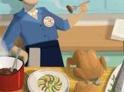 doodle Google cucina Julia Child