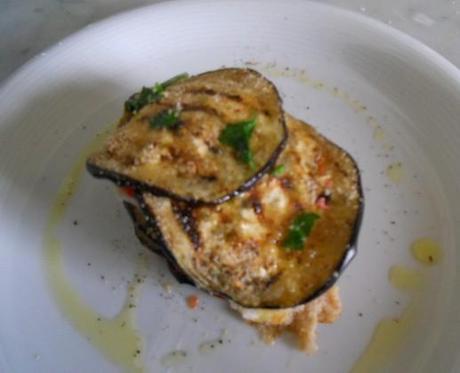 Parmigiana light di pesce spada