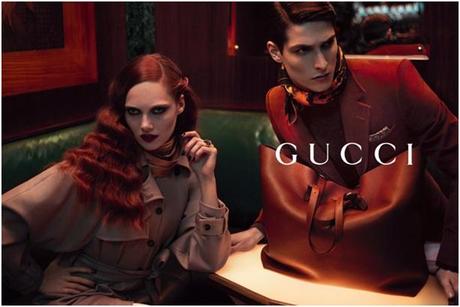 Gucci Fall/Winter 2012 adv