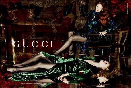 Gucci Fall/Winter 2012 adv