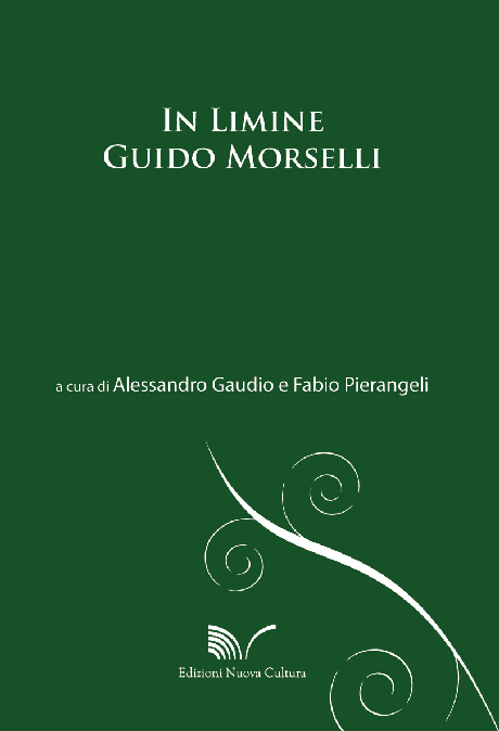 V.S.Gaudio ■  La Stimmung con Guido Morselli sulla Dissipatio H.G.