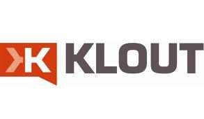 klout logo