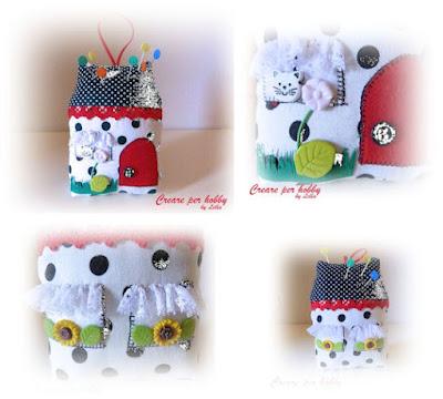 Casetta puntaspilli: TUTORIAL FREE