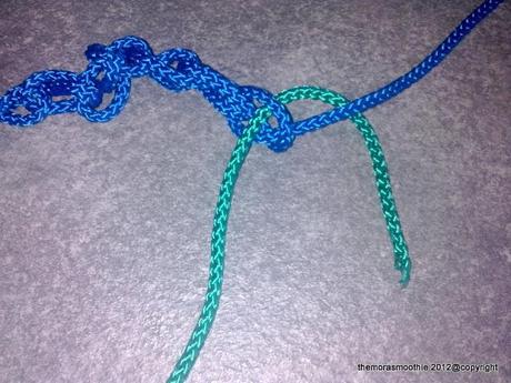 DIY rope's necklace