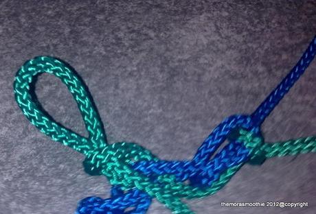 DIY rope's necklace