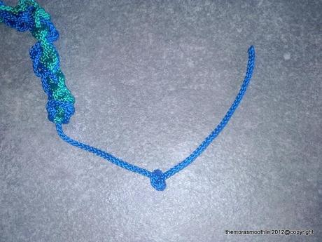 DIY rope's necklace