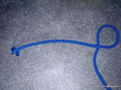 DIY rope's necklace