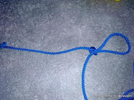 DIY rope's necklace