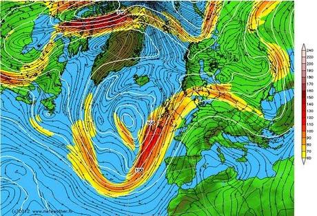 Correnti a getto deviate e siccità: un approfondimento