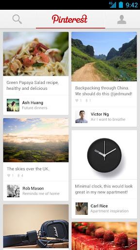 Pinterest Android