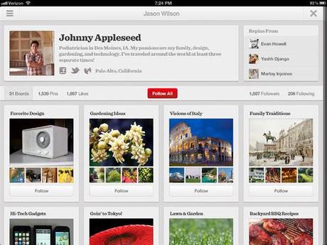 pinterest ipad