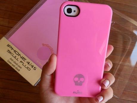 Recensione: da PURO - Cover iPhone 4 / 4S Skull Fluo Fuxia