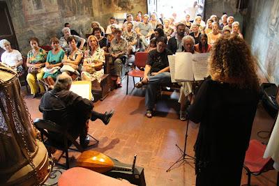 concerto per voce, liuto e macchina fotografica