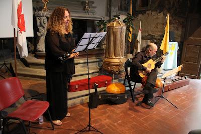 concerto per voce, liuto e macchina fotografica