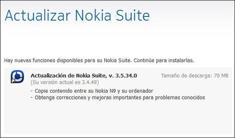 Aggiornamento Nokia Suite Beta v3.5.34 : Download