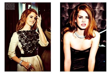 Fashion Stories: Lana Del Rey for Vogue Italia.