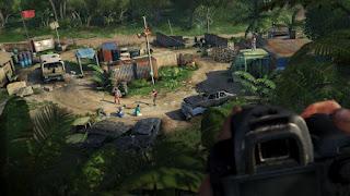 Far Cry 3 : set di nuove immagini sulle attività secondarie