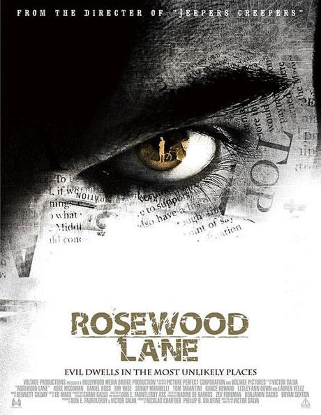 Rosewood Lane, un trailer per Rose McGowan