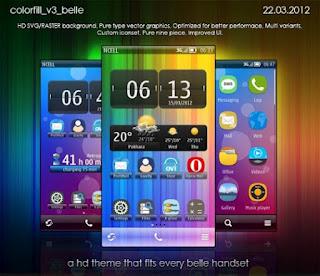 Colorfill v3c Belle (lite)