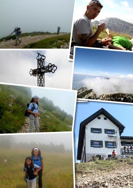 Trekking sul gruppo del Baldo ovvero...Cima Telegrafo (2200 mt)