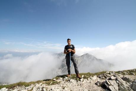 Trekking sul gruppo del Baldo ovvero...Cima Telegrafo (2200 mt)