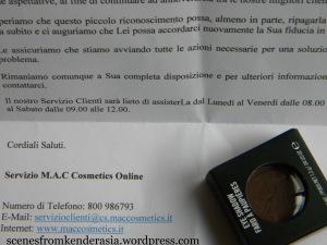 Scuse e regalo – Mac