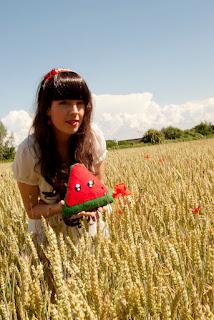 Servizio fotografico con Federica Di Nardo _ Accessori di PlushinGeek