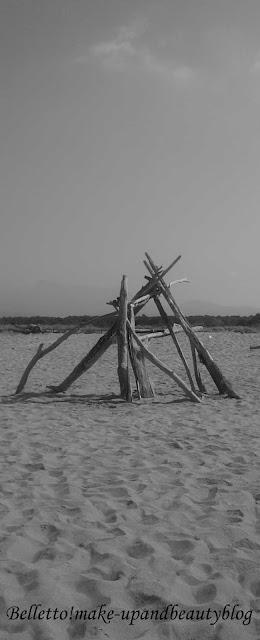 Nel quotidiano di B!girl: Ferragosto alla spiaggia della Lecciona