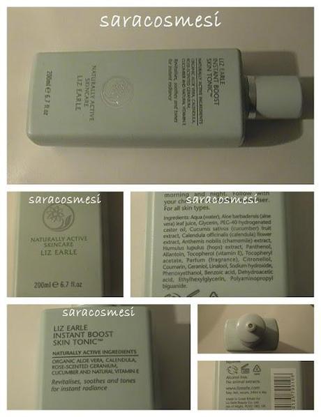 Review Liz Earle Instant Boost Skin Tonic