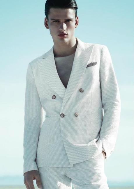 SIMON NESSMAN PER GIORGIO ARMANI 