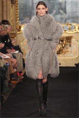 Fall/Winter 12/13 new trend: Sumptuous Fur.