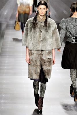 Fall/Winter 12/13 new trend: Sumptuous Fur.