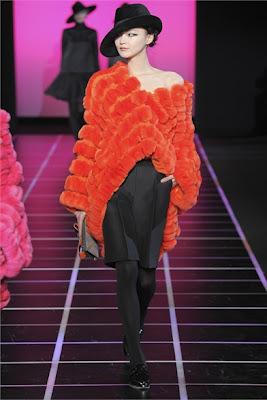 Fall/Winter 12/13 new trend: Sumptuous Fur.