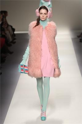 Fall/Winter 12/13 new trend: Sumptuous Fur.