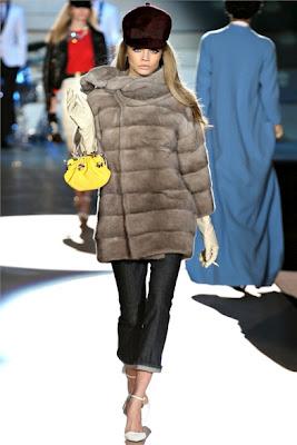 Fall/Winter 12/13 new trend: Sumptuous Fur.