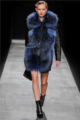 Fall/Winter 12/13 new trend: Sumptuous Fur.