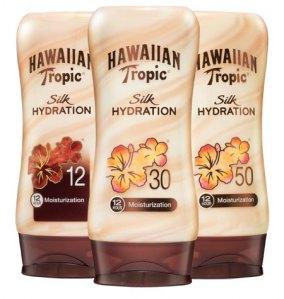 Speciale vacanze: Hawaiian Tropic Silk Hydration crema solare