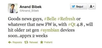 Nokia Belle Refresh per i Symbian^3 di prima generazione