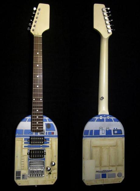 La chitarra elettrica di R2-D2