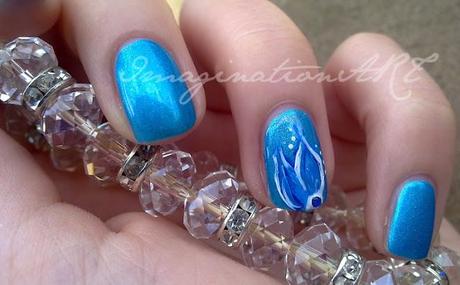 nail_art_decoration_decorazione_oumaxi_colori_acrilici_acrylic_paint_fiore_flower