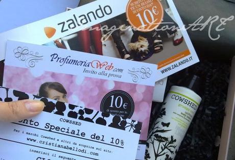 GlossyBox Aprile 2012 + Acquisti del mese